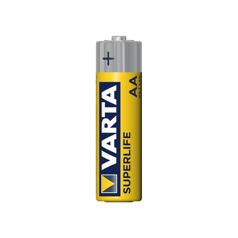 VARTA Super Heavy Duty Batterie Mignon AA R6 4er Blister